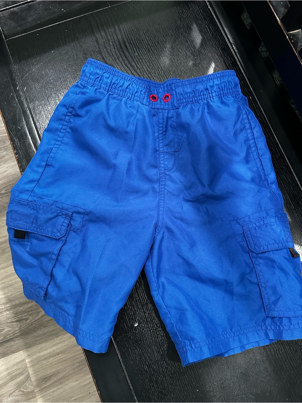 Boy’s Blue Cargo Shorts - Comfortable Everyday Wear